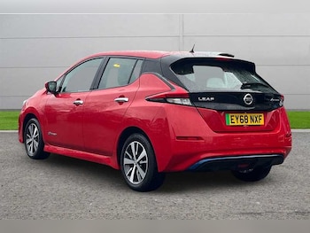 Used Nissan Leaf 2018 for sale - 76875243: Photo