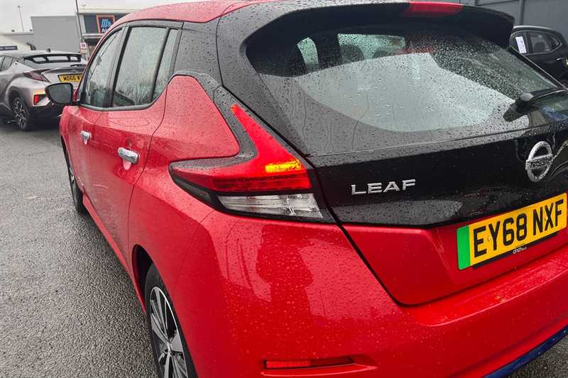 Used Nissan Leaf 2018 for sale - 76875243: Photo 35