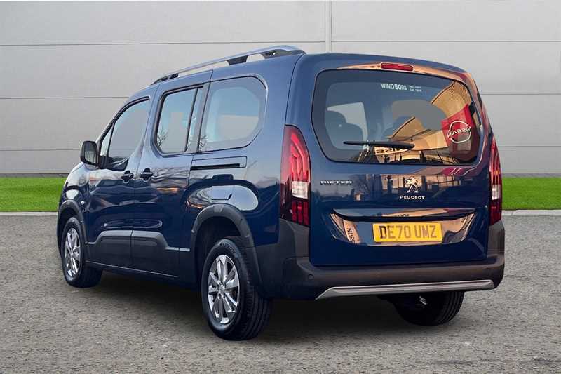 Used Peugeot Rifter 2020 for sale - 77031742: Photo 2