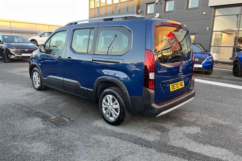 Used Peugeot Rifter 2020 for sale - 77031742: Photo 39