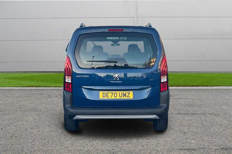 Used Peugeot Rifter 2020 for sale - 77031742: Photo 4