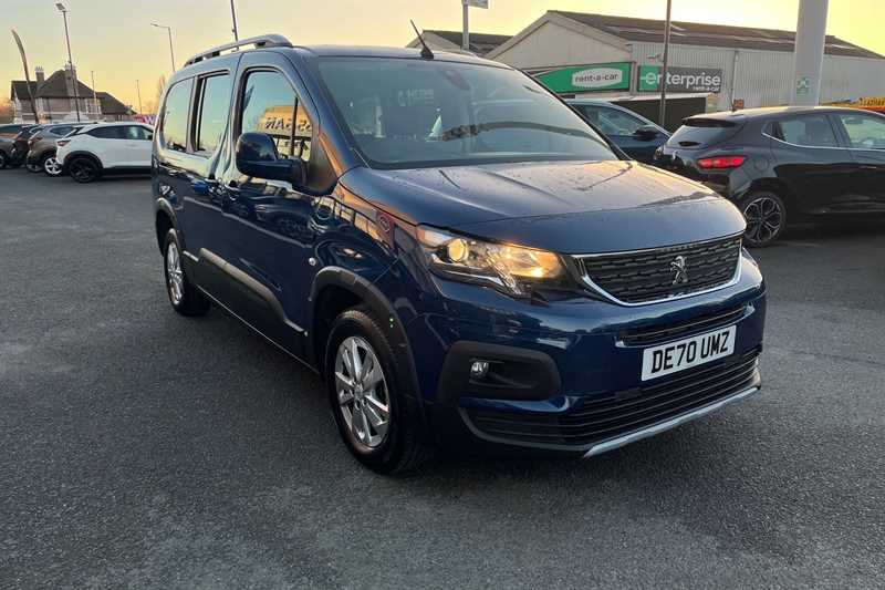 Used Peugeot Rifter 2020 for sale - 77031742: Photo 49