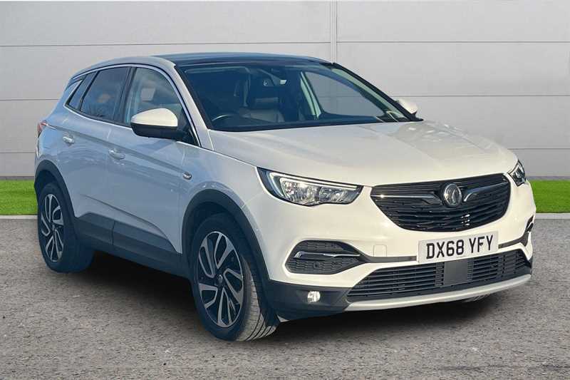 Used Vauxhall Grandland 2018 for sale - 76501650: Photo 1
