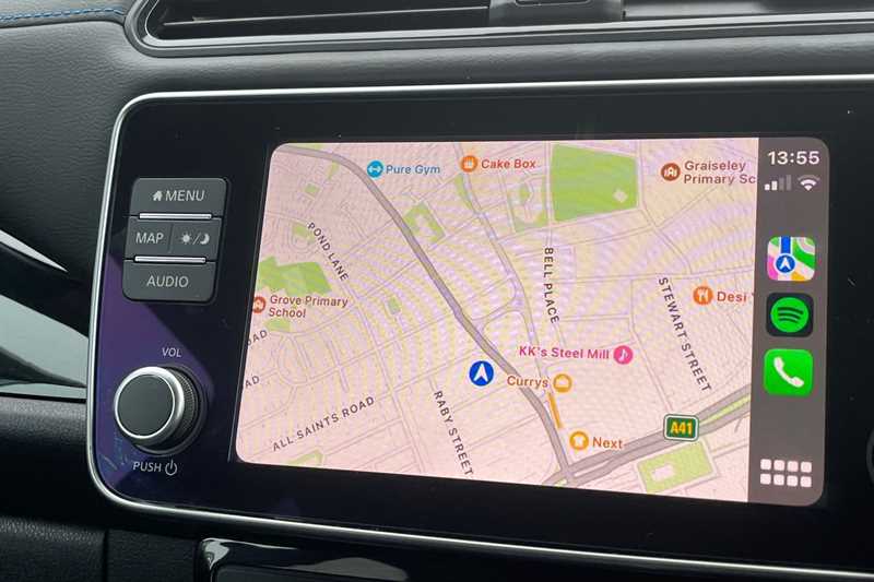 Used Nissan Leaf 2021 for sale - 76434887: Photo 40