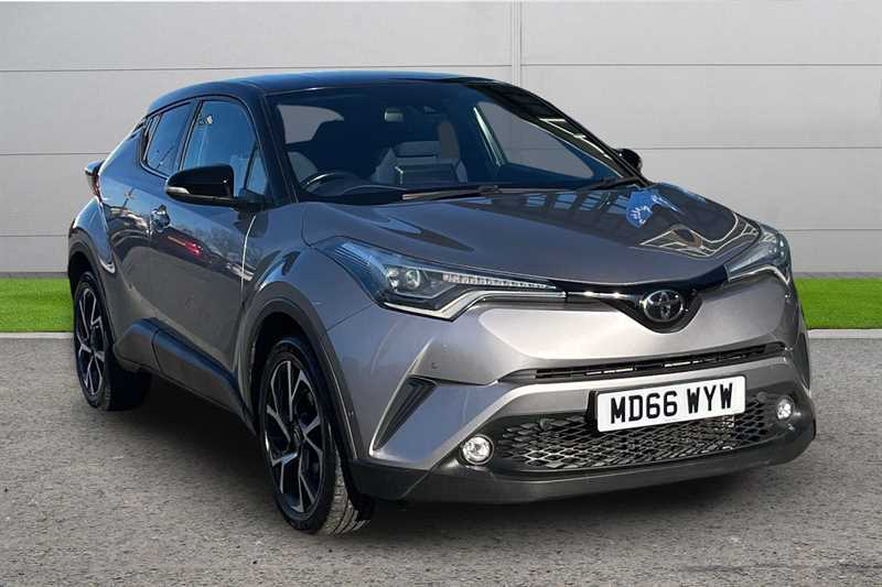 Used Toyota C-HR 2017 for sale - 76668369: Photo 1