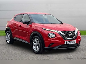 Nissan Juke feature image