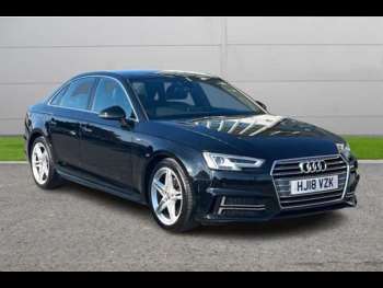 1.4T FSI S LINE 4DR [LEATHER/ALC]