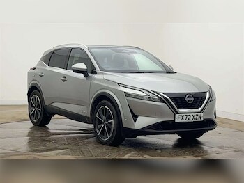 Nissan Qashqai feature image