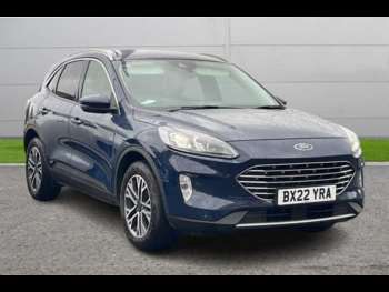 2022 - 1.5 ECOBOOST TITANIUM 5DR 2WD