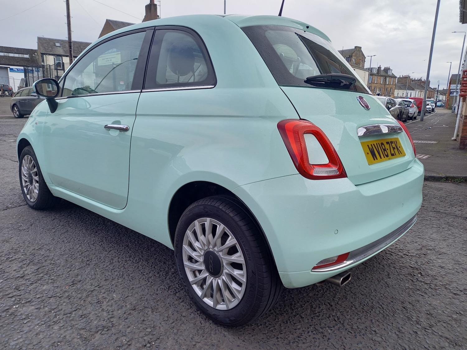 Used Fiat 500 2018 for sale - 78040532: Photo 2