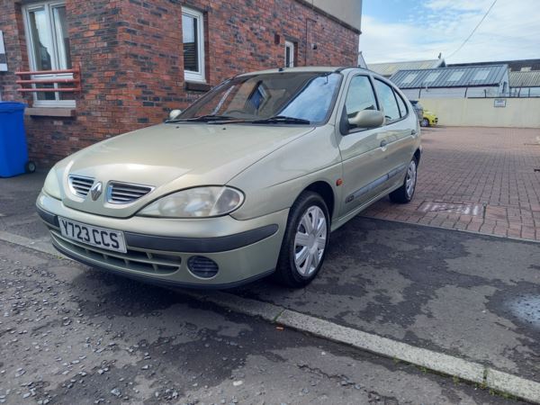 Cheap Renault Megane 2001 (Y) - 1.6 16V Expression + 5dr for sale in Ayr, Ayrshire and Arran