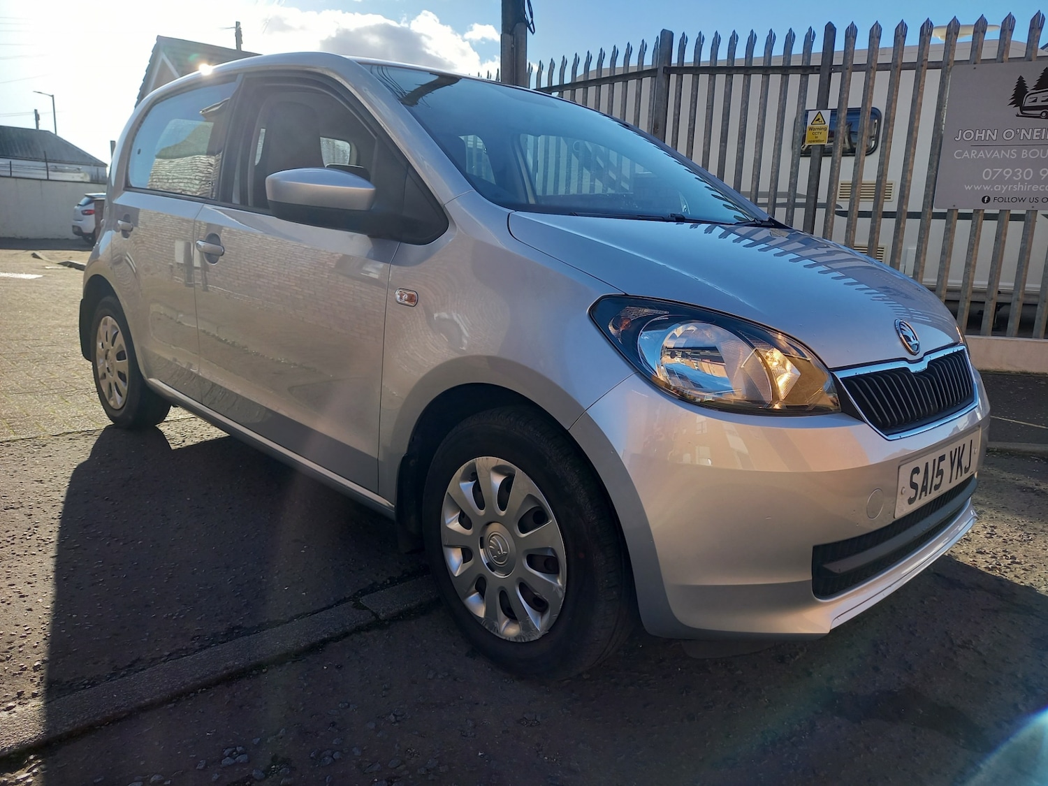 Used Skoda Citigo 2015 for sale - 77543857: Photo 6