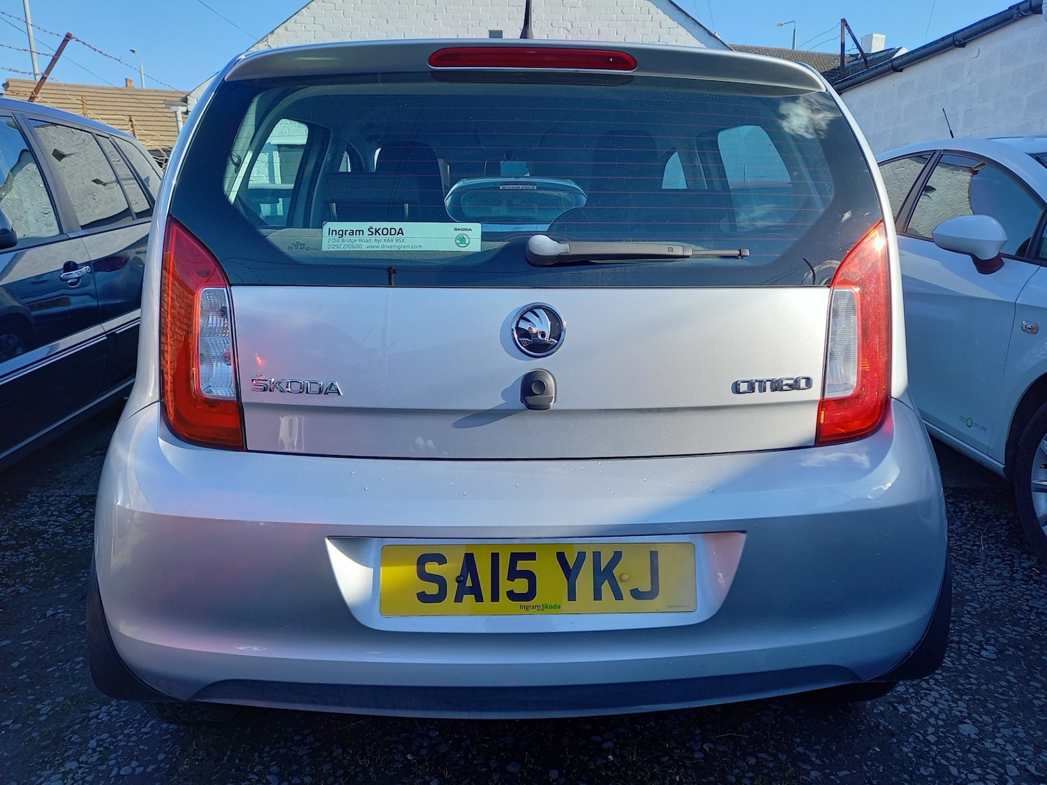 Used Skoda Citigo 2015 for sale - 77543857: Photo 8