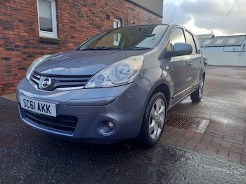 Used Nissan Note 2012 for sale - 76392541: Photo