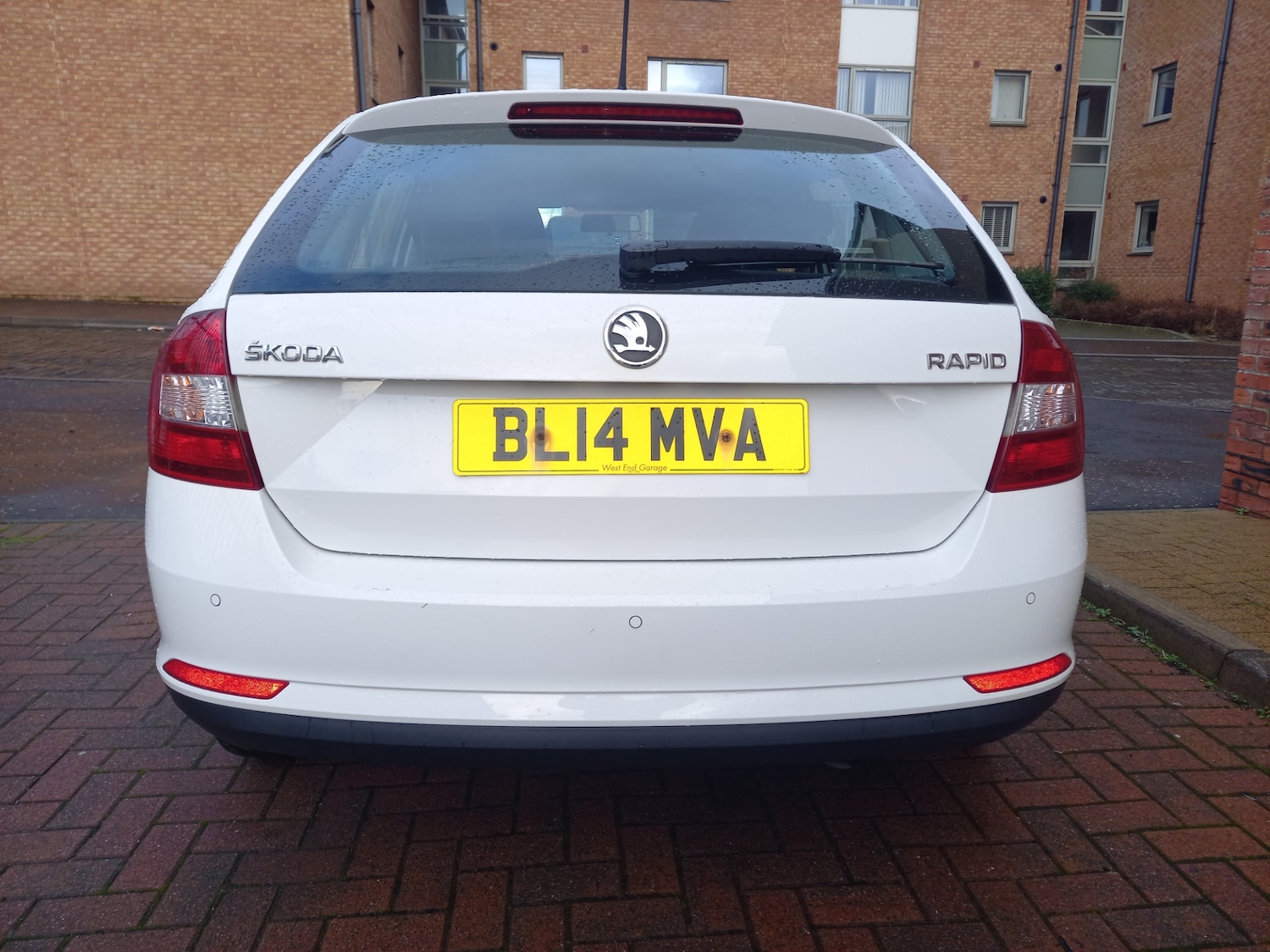 Used Skoda Rapid Spaceback 2014 for sale - 76611418: Photo 10