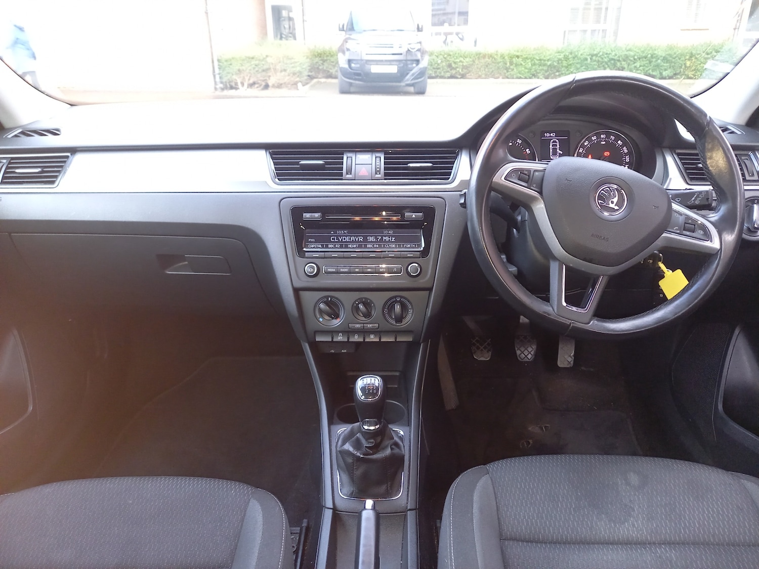 Used Skoda Rapid Spaceback 2014 for sale - 76611418: Photo 3