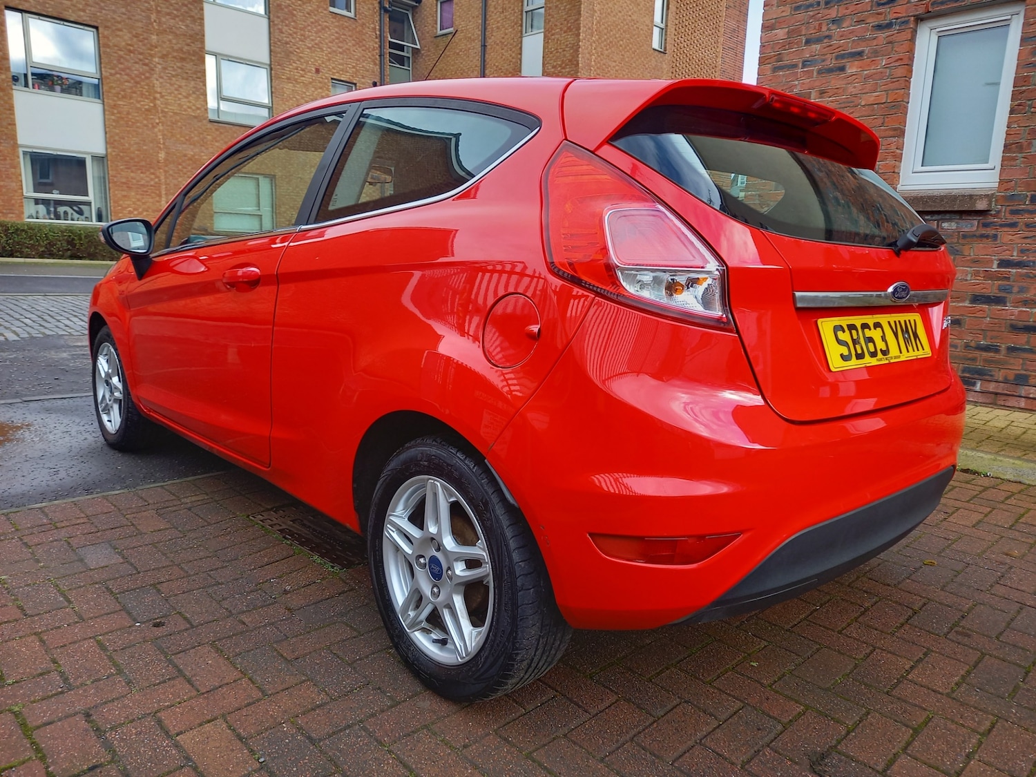 Used Ford Fiesta 2013 for sale - 77475302: Photo 2