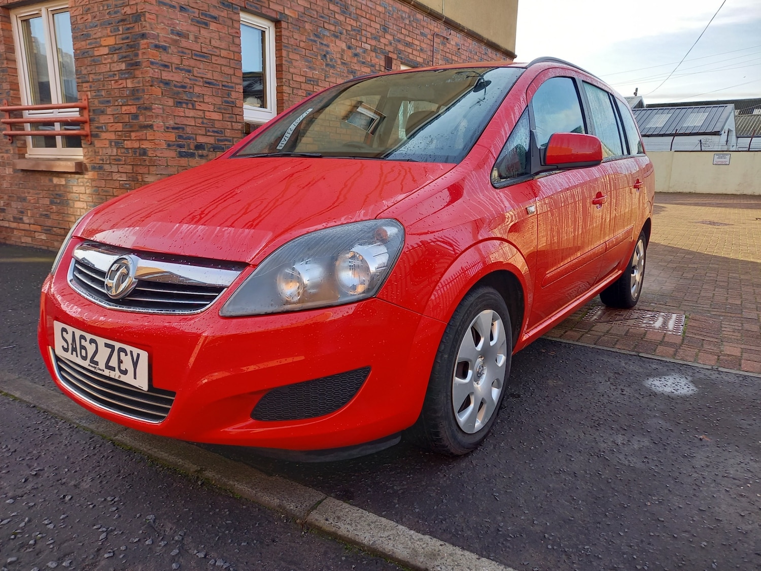 Used Vauxhall Zafira 2012 for sale - 76412097: Photo 1