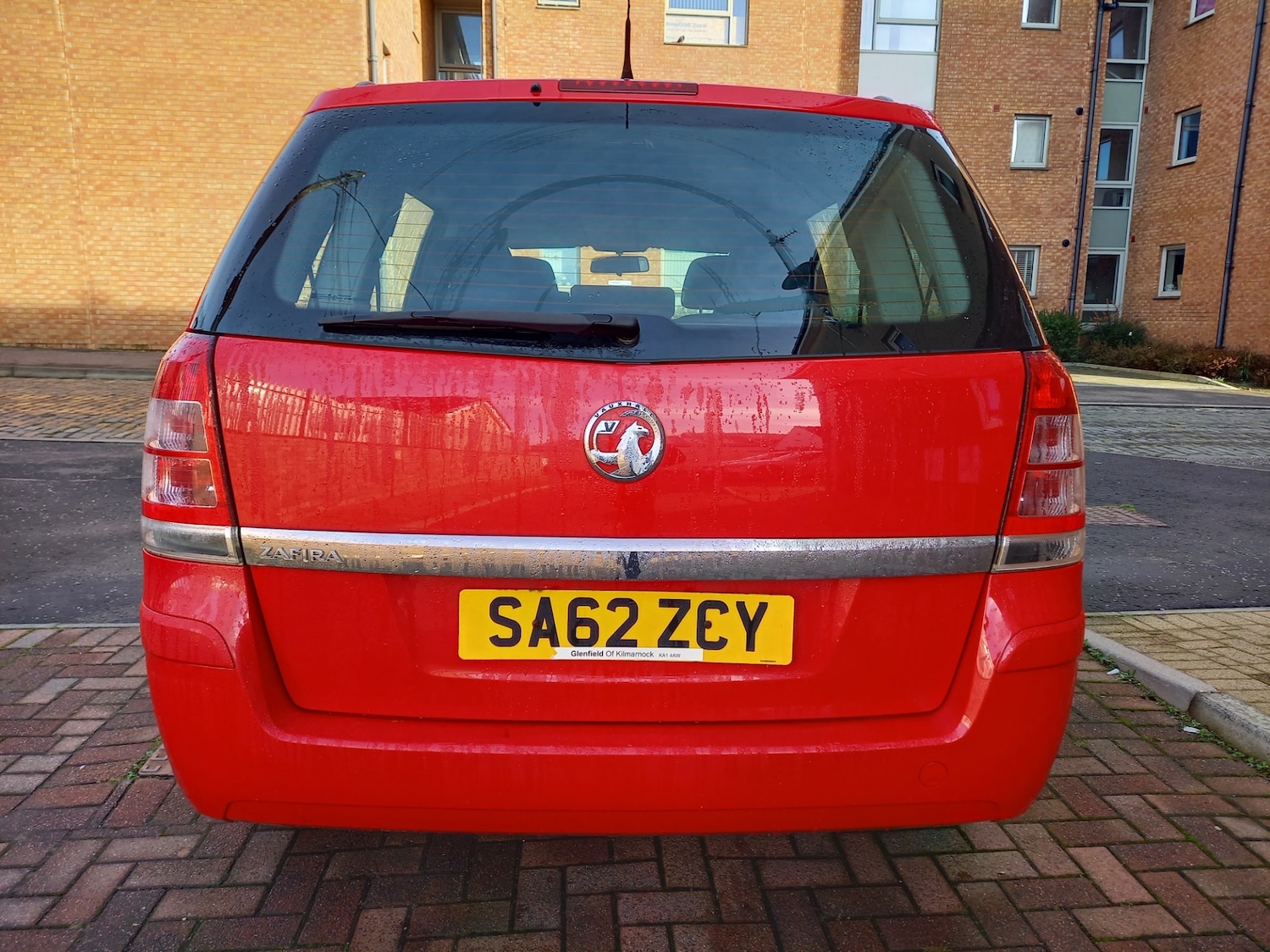 Used Vauxhall Zafira 2012 for sale - 76412097: Photo 11