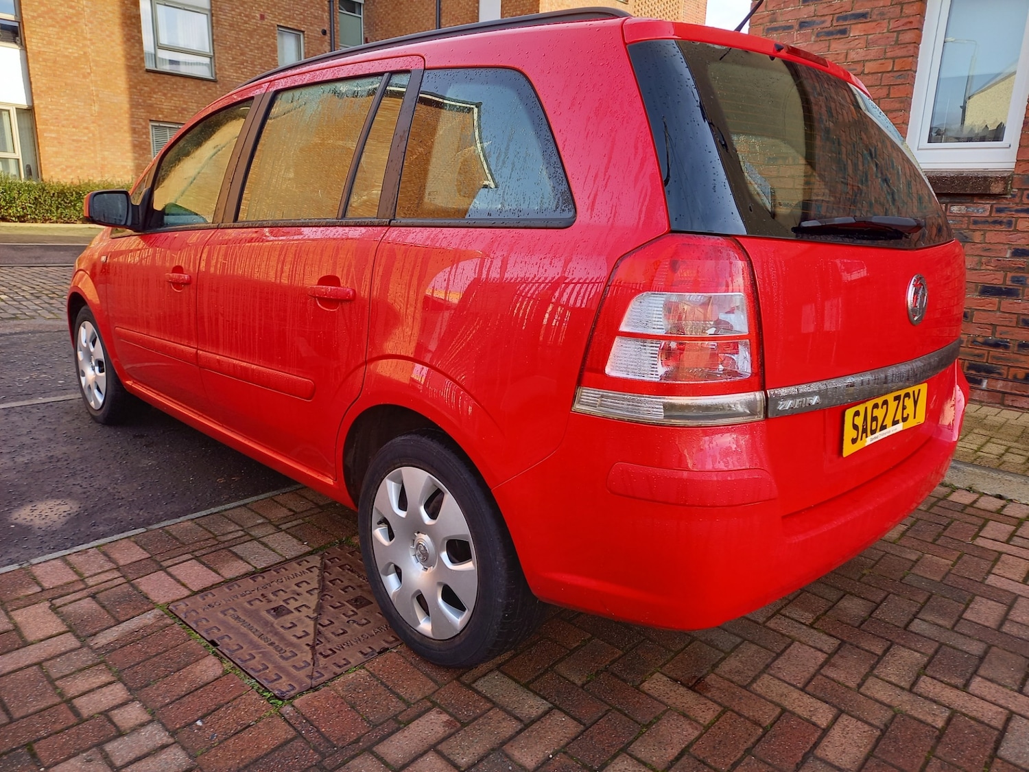 Used Vauxhall Zafira 2012 for sale - 76412097: Photo 2