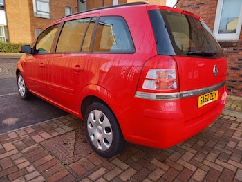 Used Vauxhall Zafira 2012 for sale - 76412097: Photo