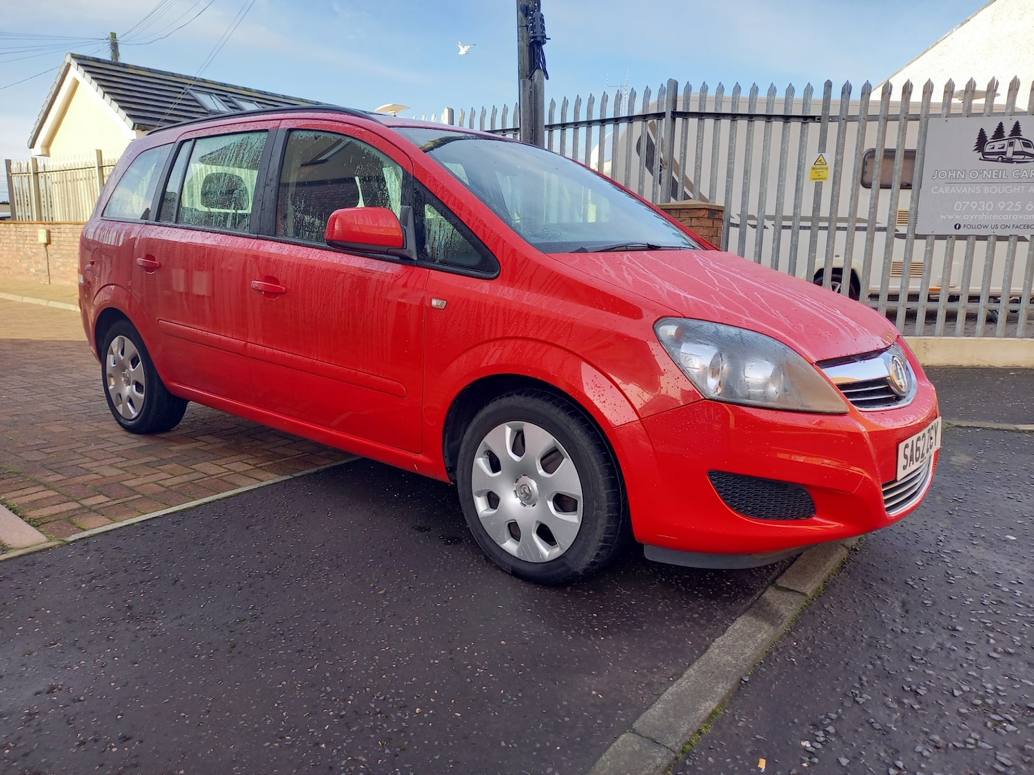 Used Vauxhall Zafira 2012 for sale - 76412097: Photo 8