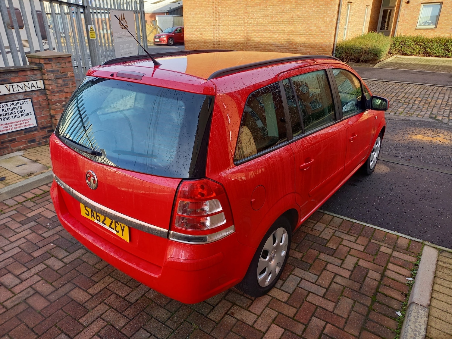 Used Vauxhall Zafira 2012 for sale - 76412097: Photo 9