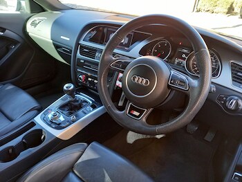 Used Audi A5 2014 for sale - 77790388: Photo