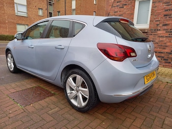Used Vauxhall Astra 2014 for sale - 77474649: Photo