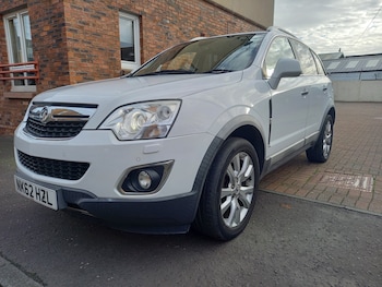 Used Vauxhall Antara 2013 for sale - 76383458: Photo