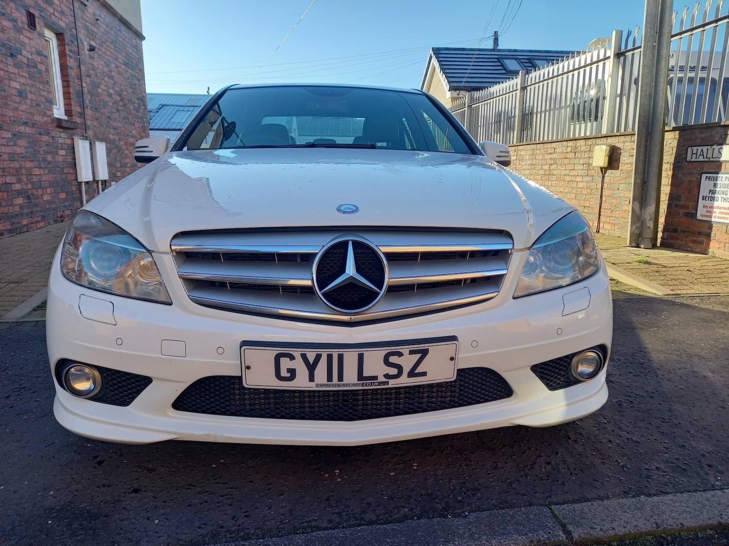 Used Mercedes-Benz C Class 2011 for sale - 76693160: Photo 8