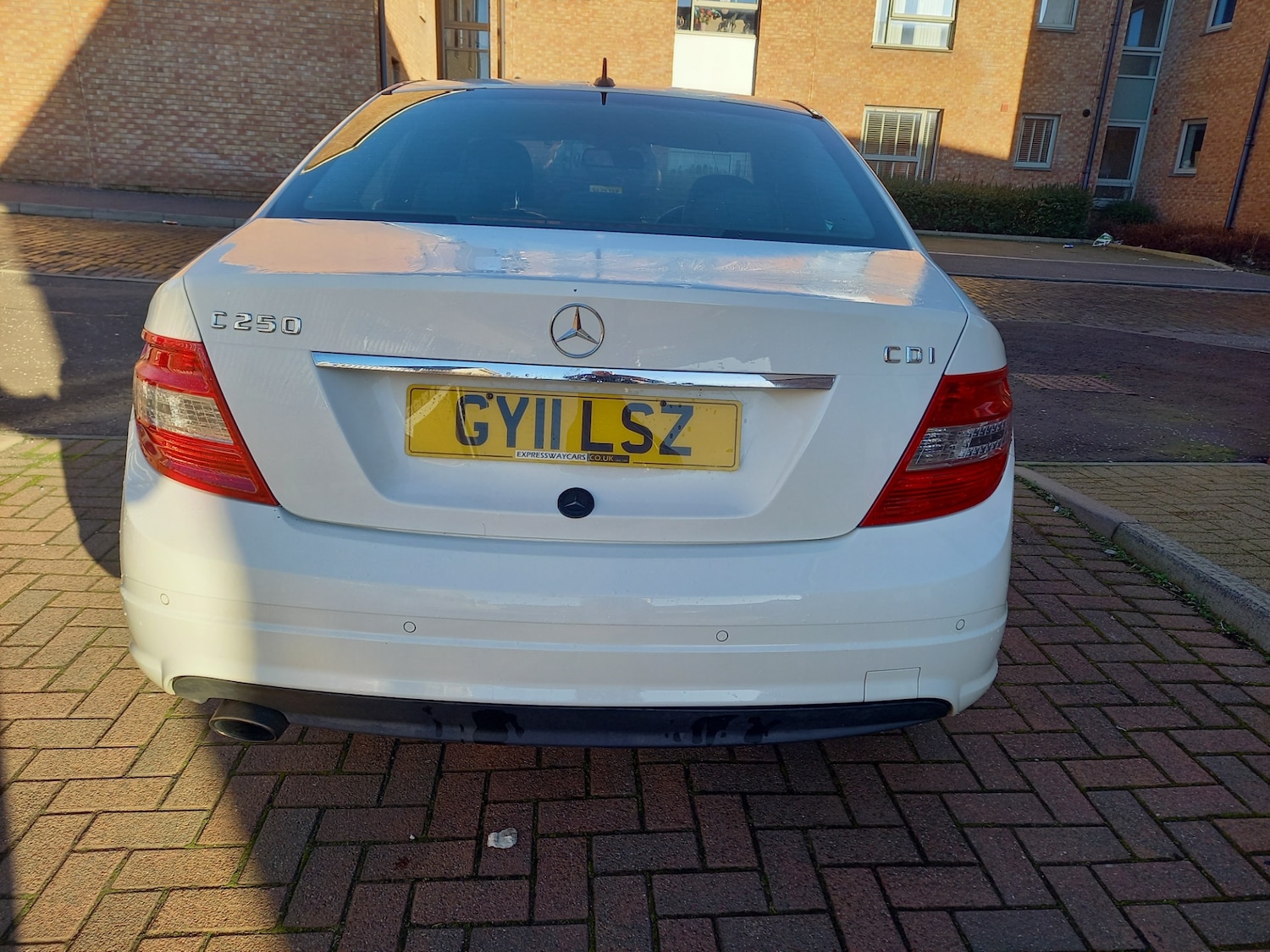 Used Mercedes-Benz C Class 2011 for sale - 76693160: Photo 9