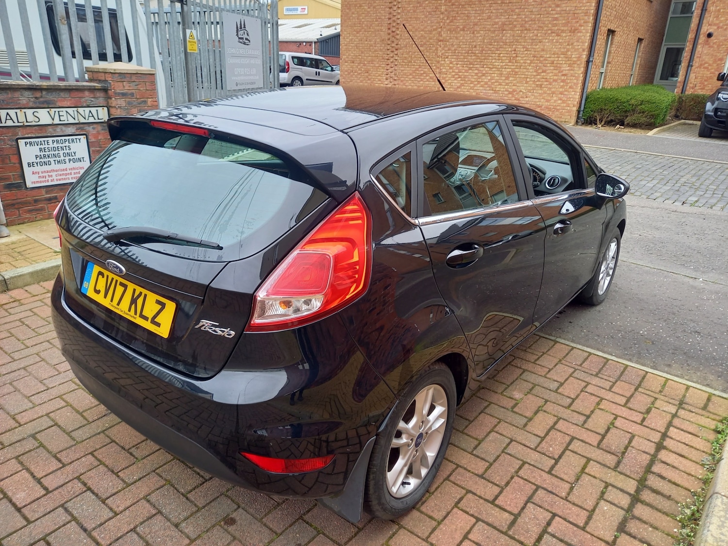 Used Ford Fiesta 2017 for sale - 78162234: Photo 7