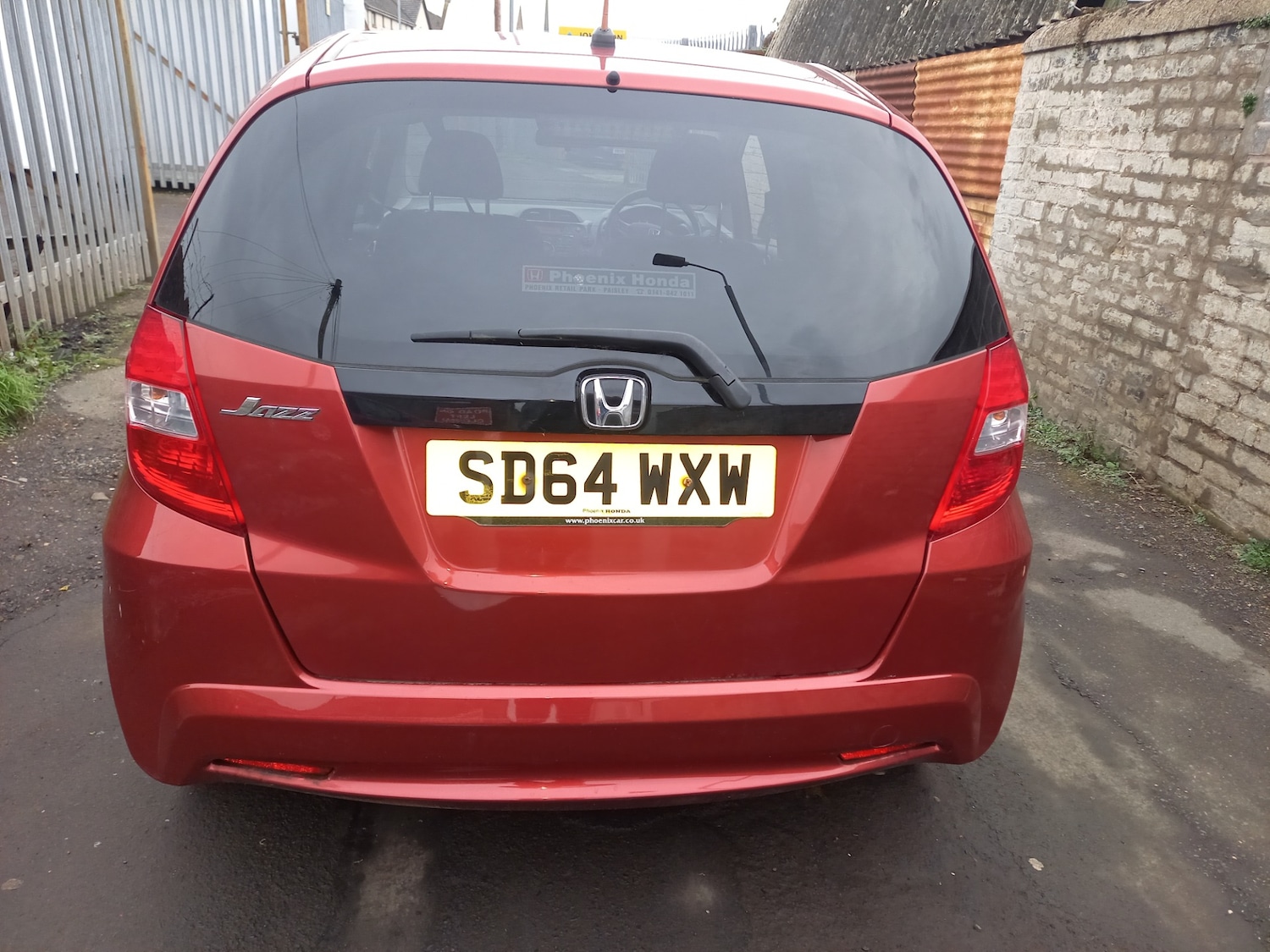 Used Honda Jazz 2014 for sale - 76662497: Photo 8