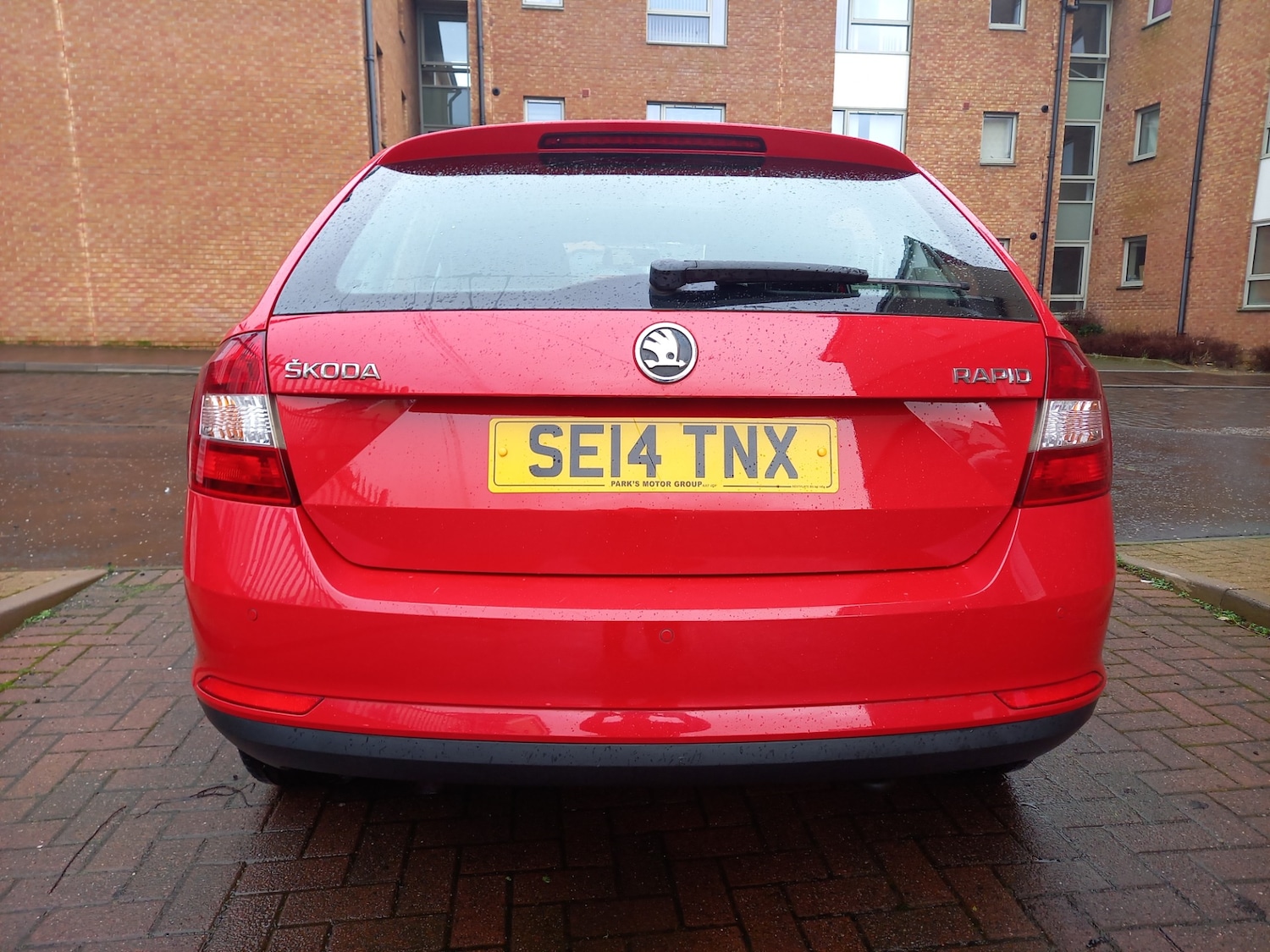 Used Skoda Rapid Spaceback 2014 for sale - 77336884: Photo 10