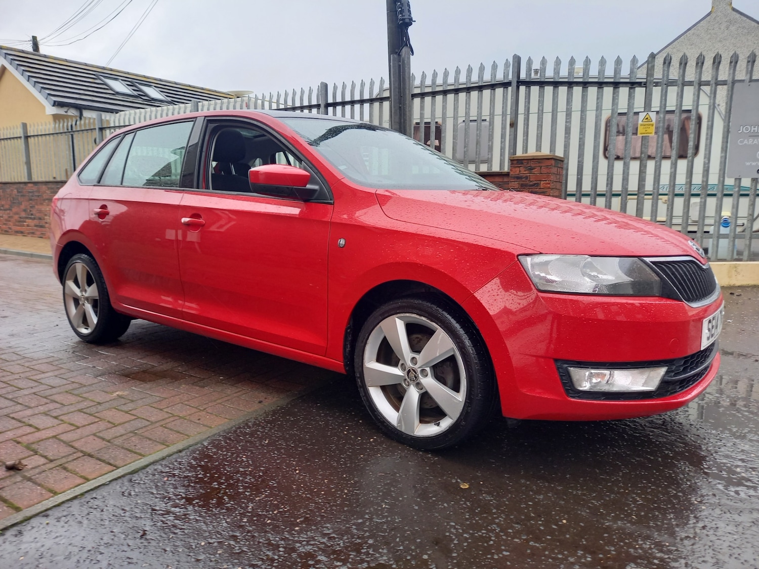 Used Skoda Rapid Spaceback 2014 for sale - 77336884: Photo 7