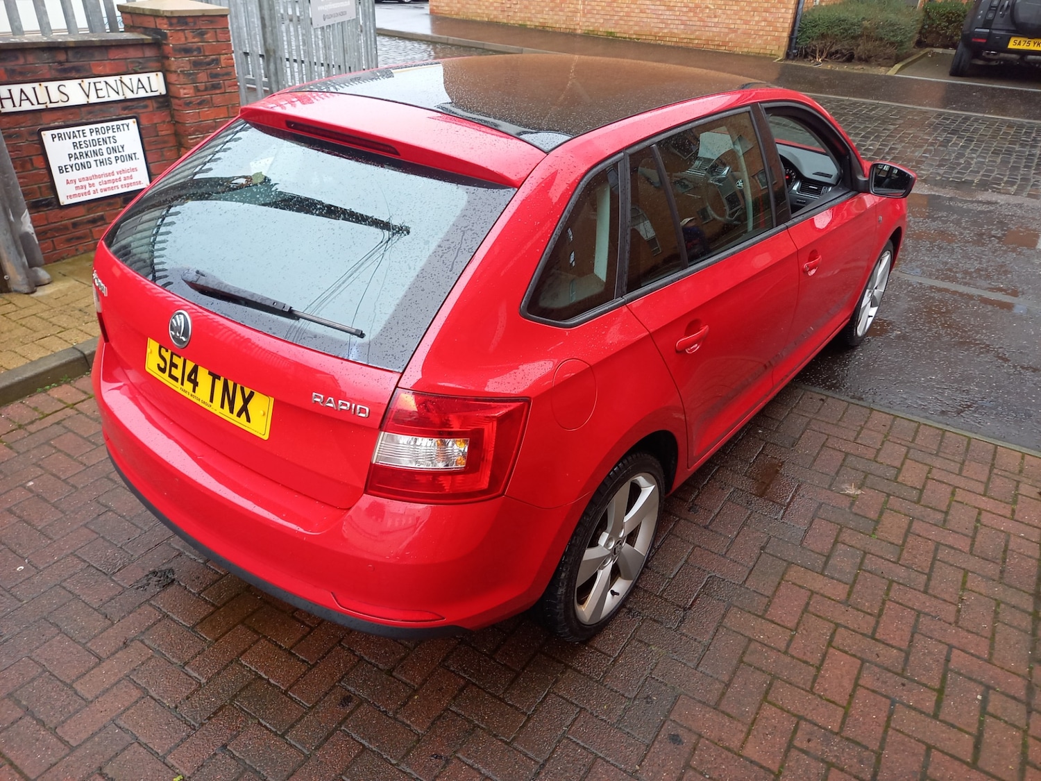 Used Skoda Rapid Spaceback 2014 for sale - 77336884: Photo 8