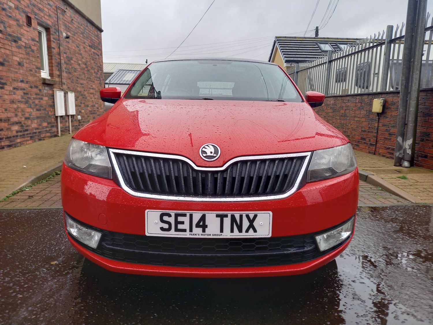 Used Skoda Rapid Spaceback 2014 for sale - 77336884: Photo 9
