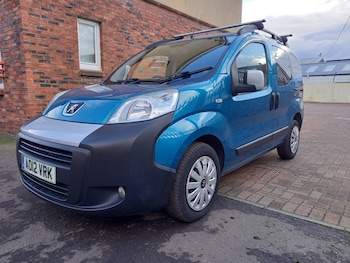 Used Peugeot Bipper Tepee 2012 for sale - 77272537: Photo