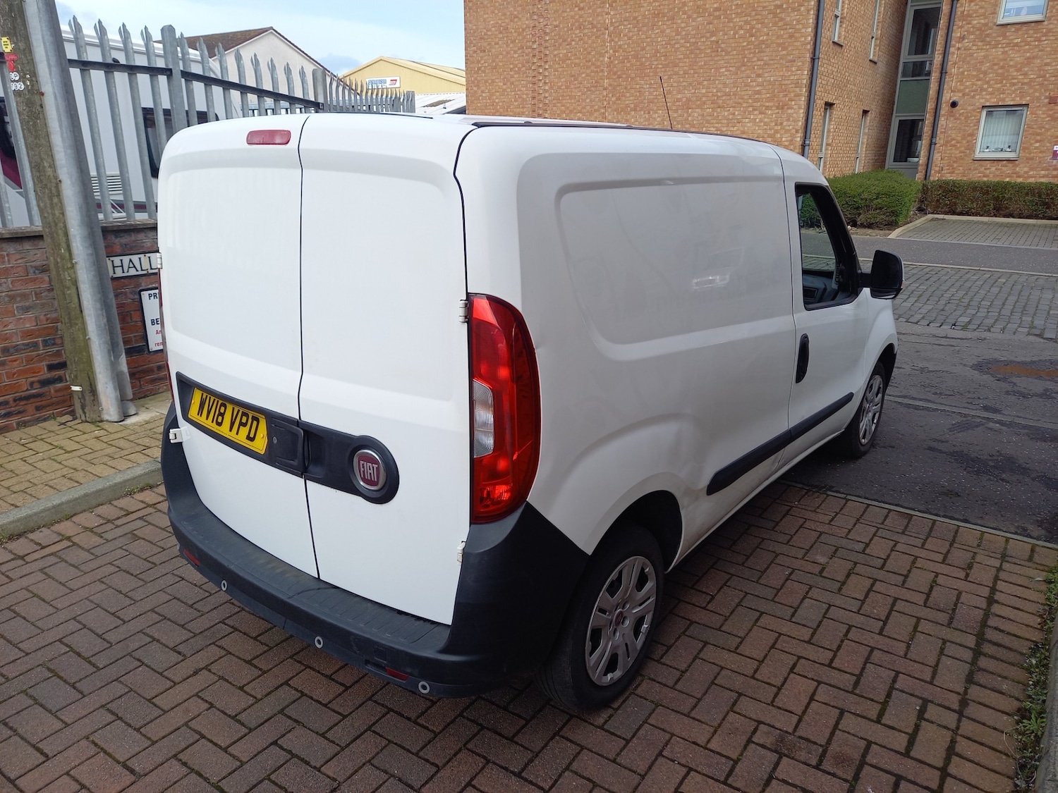 Used Fiat Doblo 2018 for sale - 78210498: Photo 8