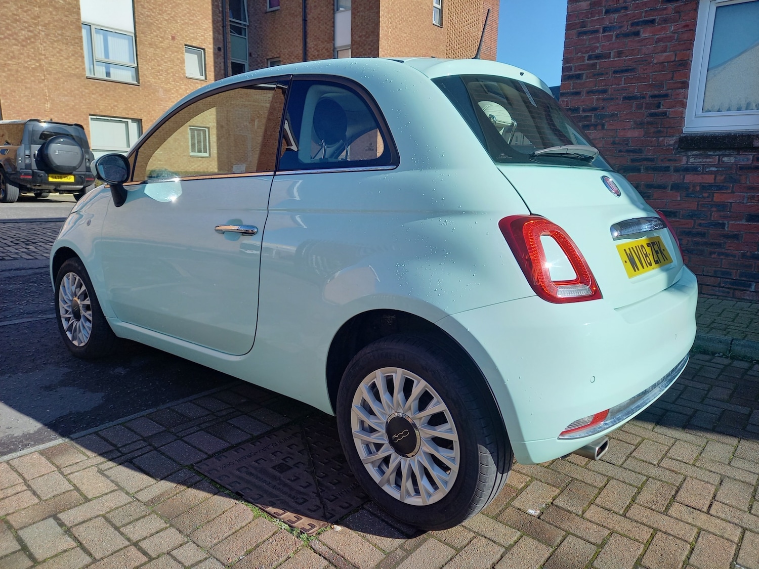 Used Fiat 500 2018 for sale - 77775378: Photo 2