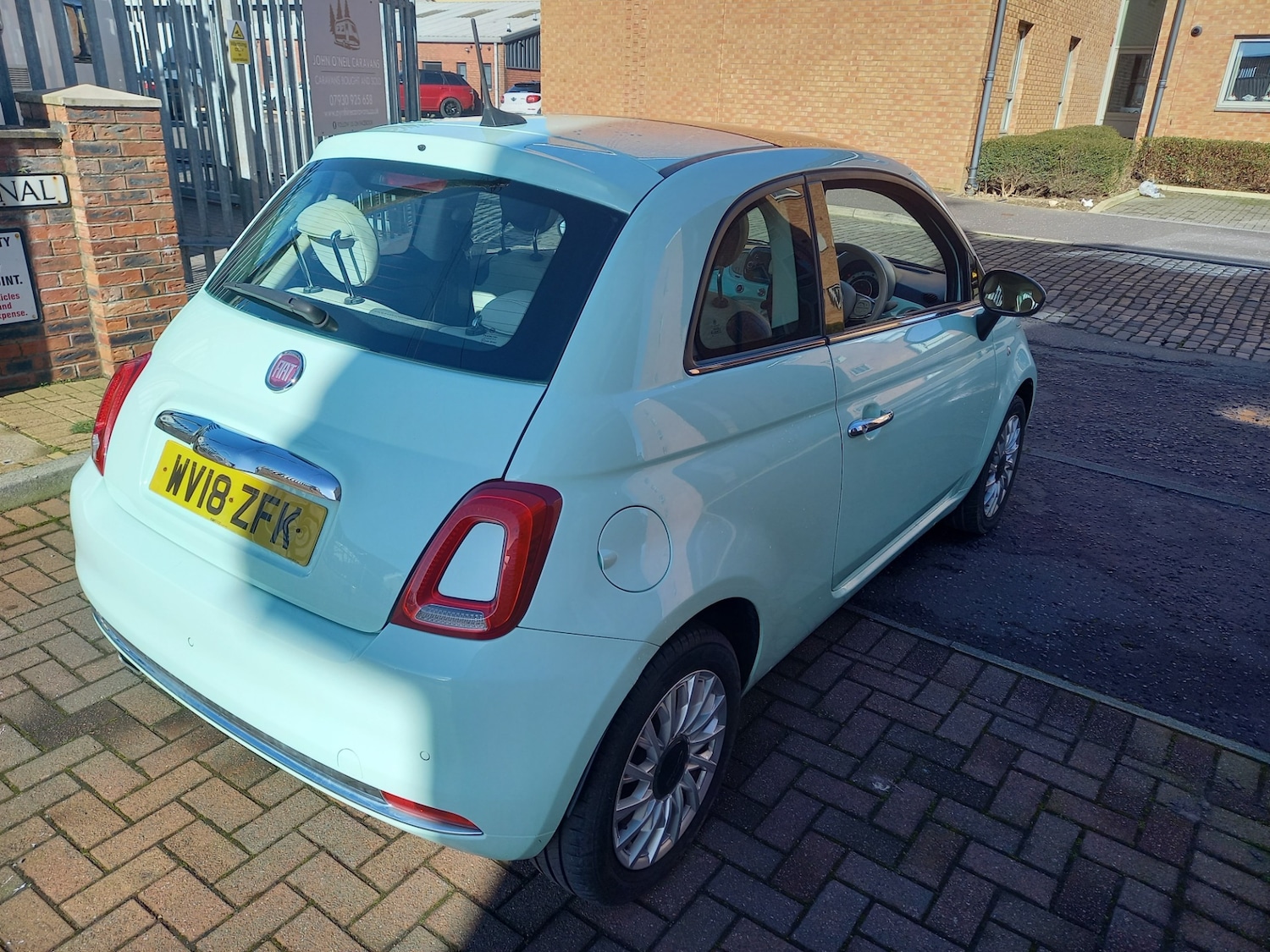 Used Fiat 500 2018 for sale - 77775378: Photo 7