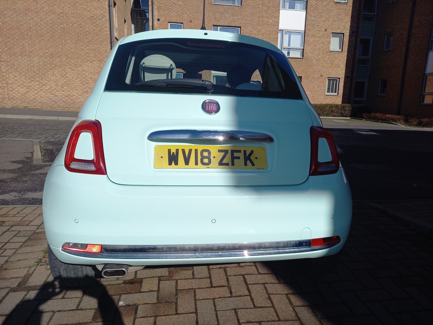 Used Fiat 500 2018 for sale - 77775378: Photo 9