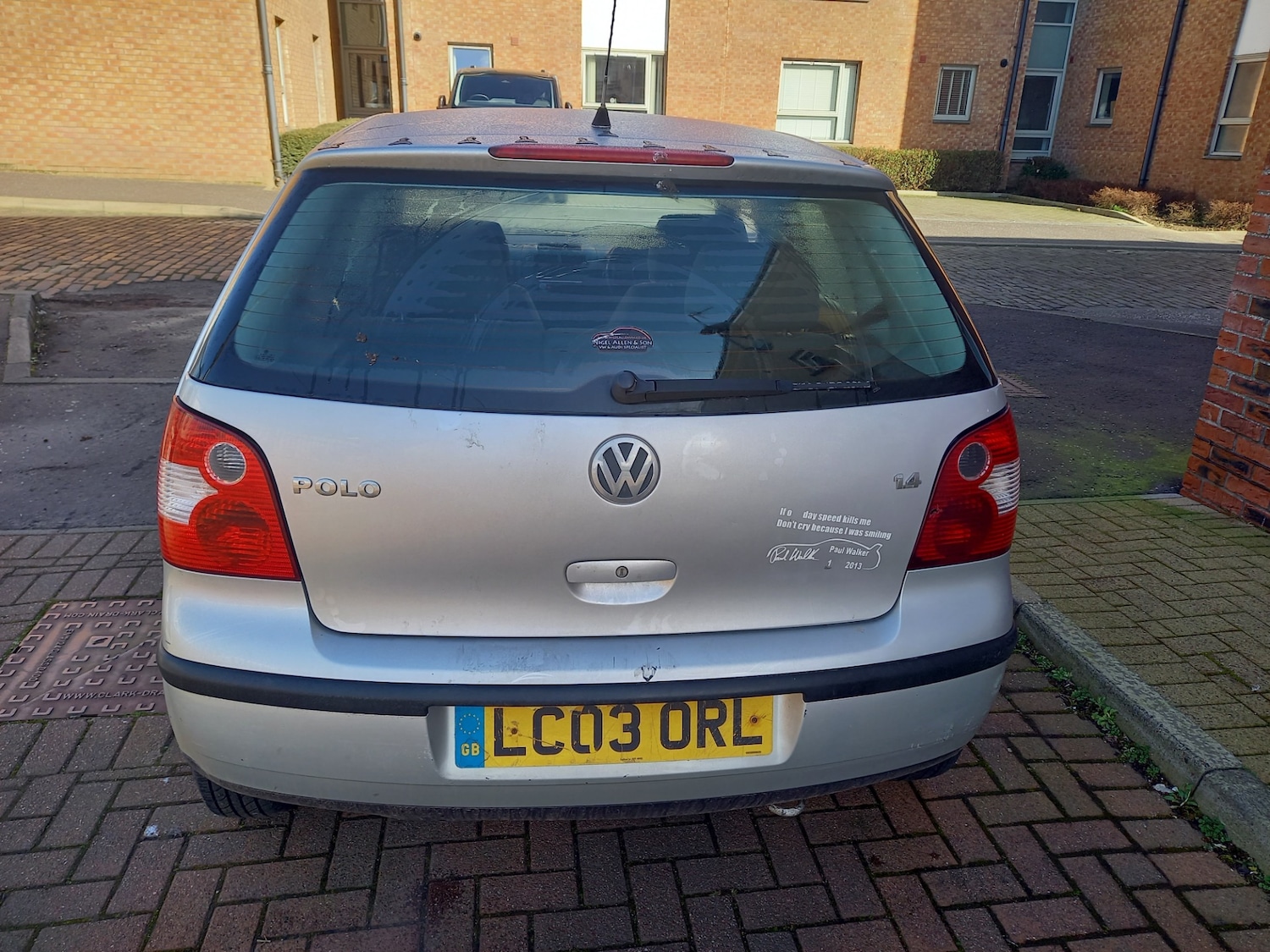 Used Volkswagen Polo 2003 for sale - 77729857: Photo 8