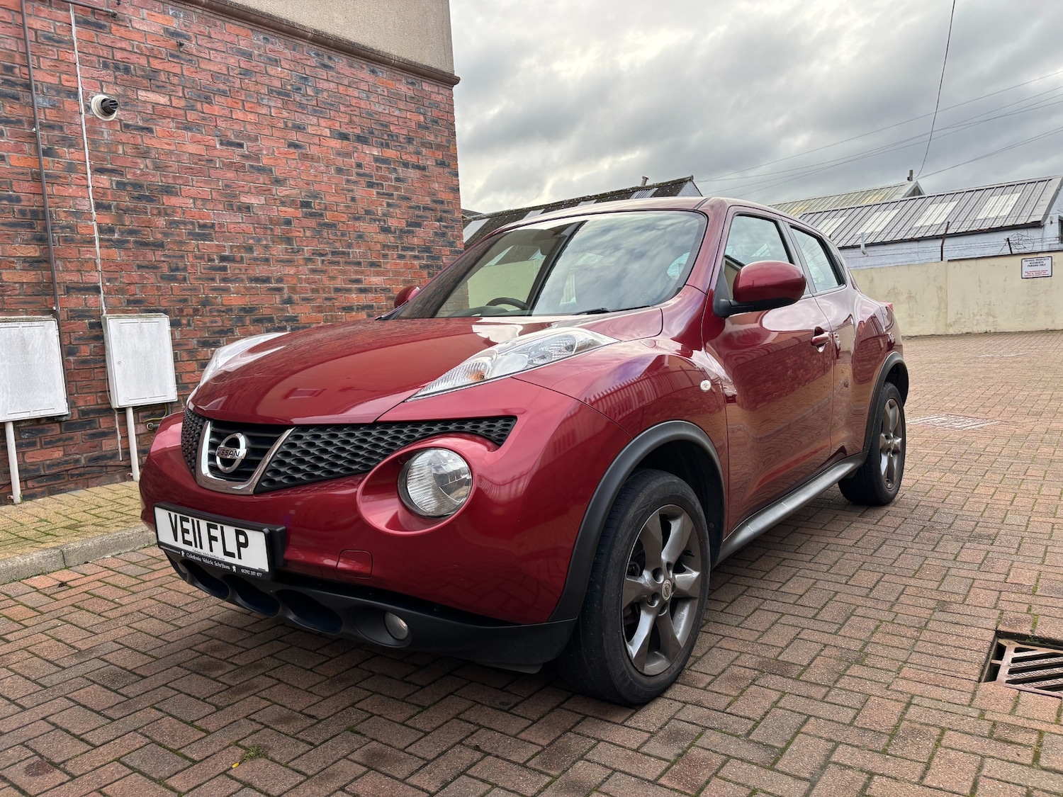 Used Nissan Juke 2011 for sale - 76576823: Photo 1
