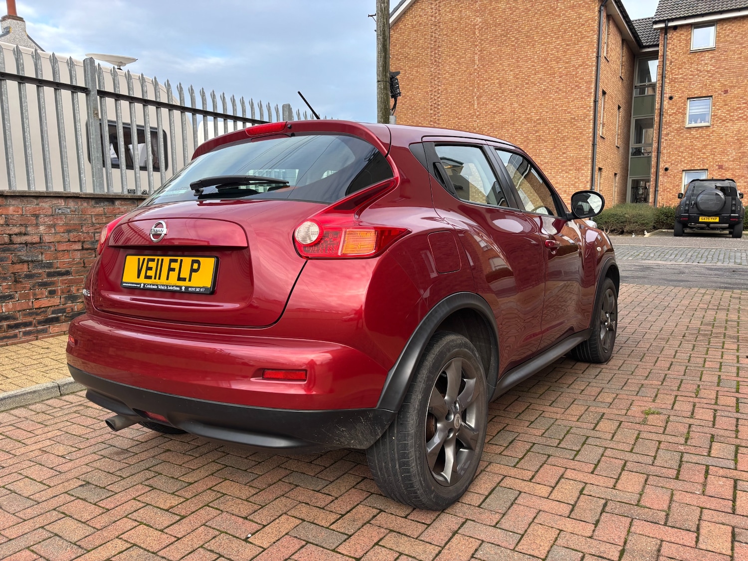 Used Nissan Juke 2011 for sale - 76576823: Photo 8