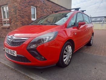 Vauxhall Zafira feature image