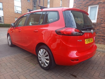 Used Vauxhall Zafira 2015 for sale - 78495550: Photo