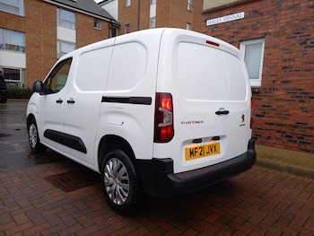 Used Peugeot Partner 2021 for sale - 76877412: Photo