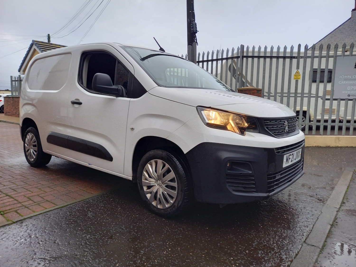 Used Peugeot Partner 2021 for sale - 76877412: Photo 7